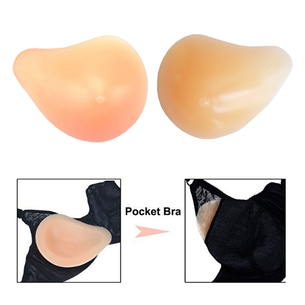 Silicone Breast Forms Mastecto - Mastectomy Bra Pocket recensione e prezzo
