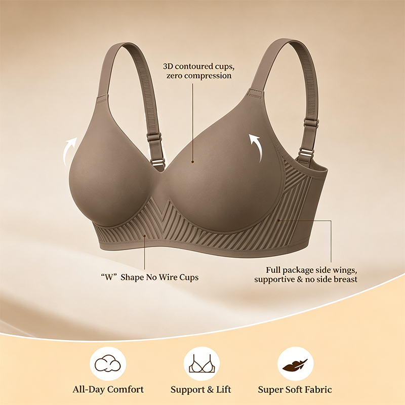 Full Coverage Push Up Jelly Su - Full Coverage Bra recensione e prezzo