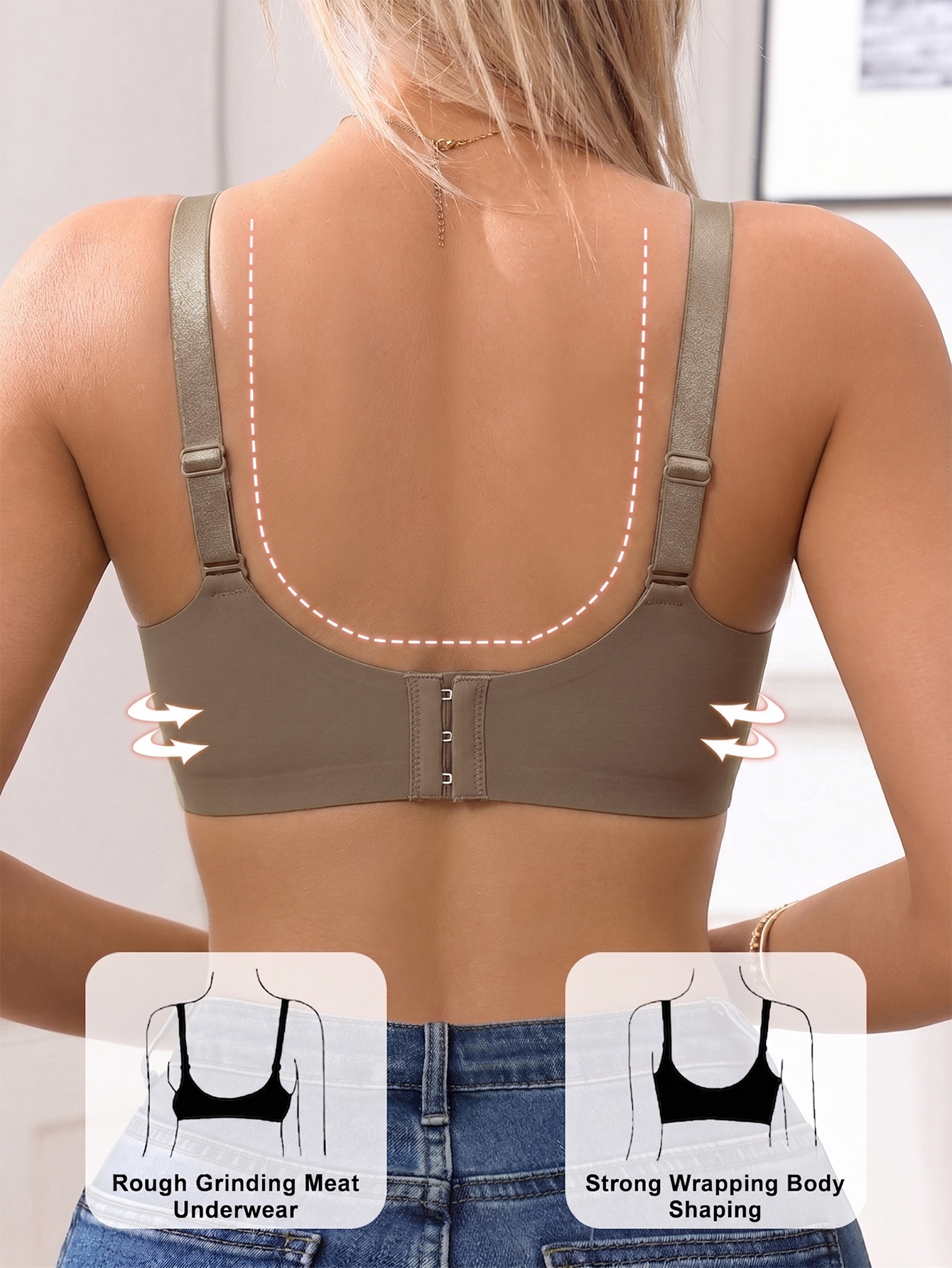 Full Coverage Push Up Jelly Su - Full Coverage Bra recensione e prezzo