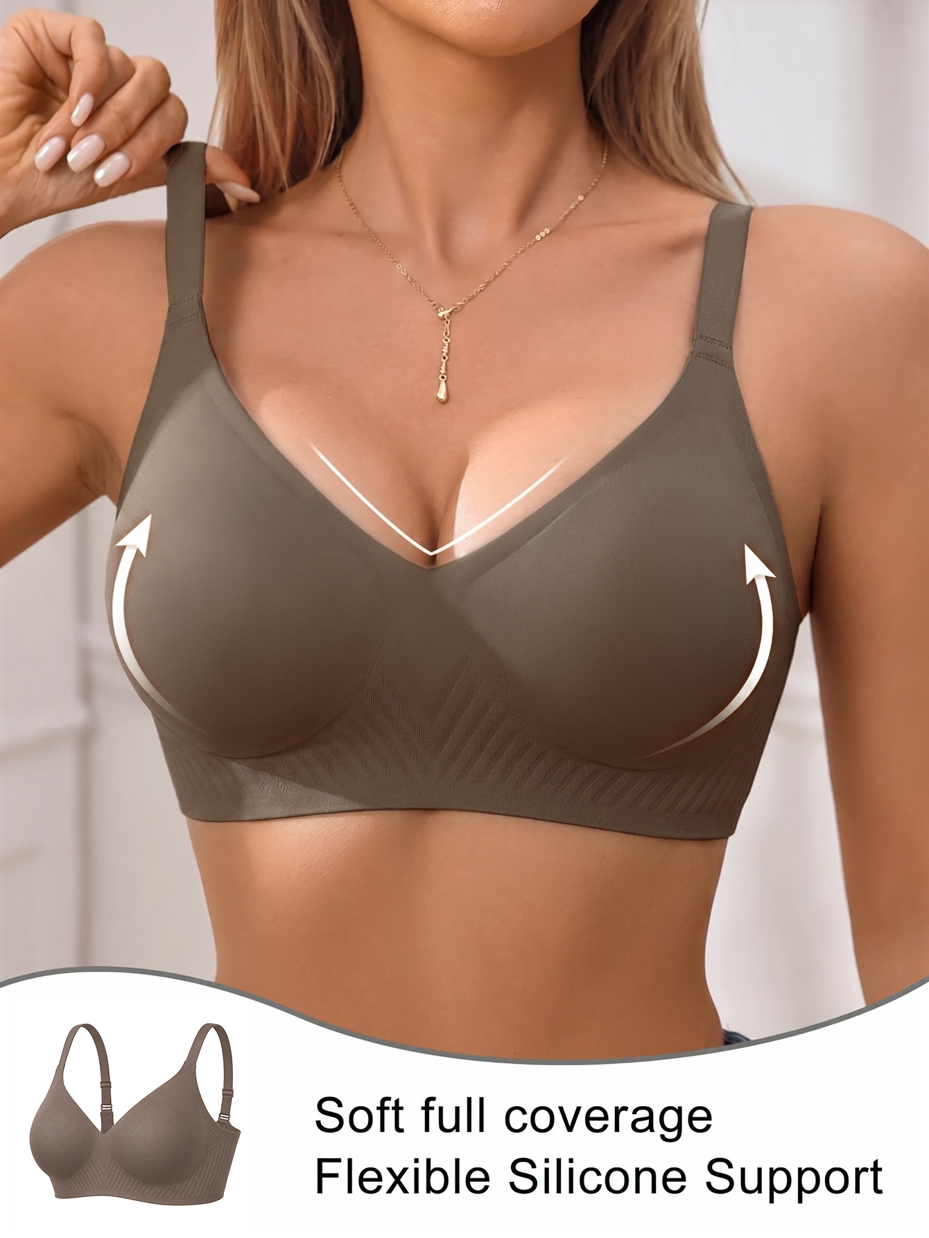 Full Coverage Push Up Jelly Su - Full Coverage Bra recensione e prezzo
