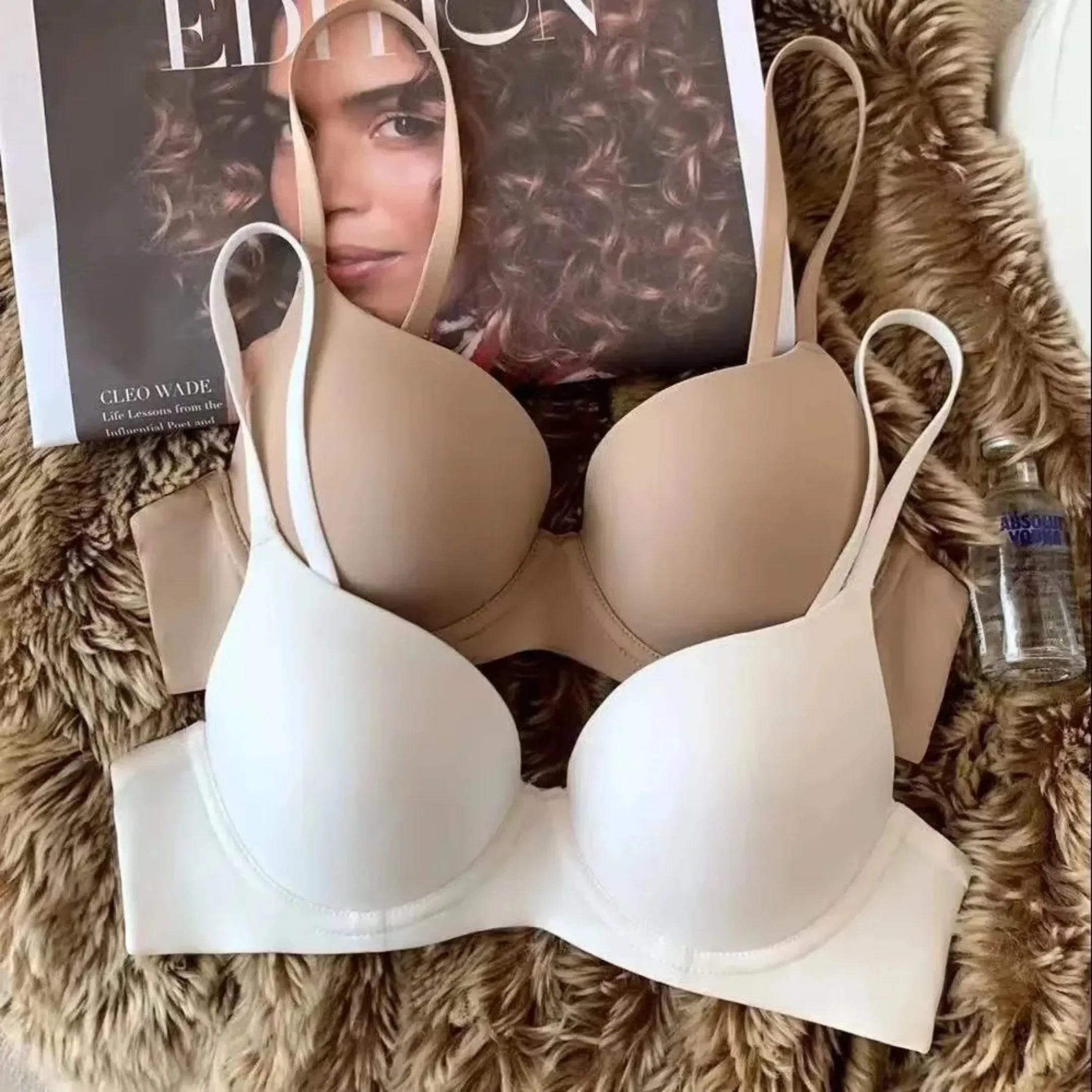 Lingerie for Women Seamless Pu - T Shirt Bra Seamless recensione e prezzo