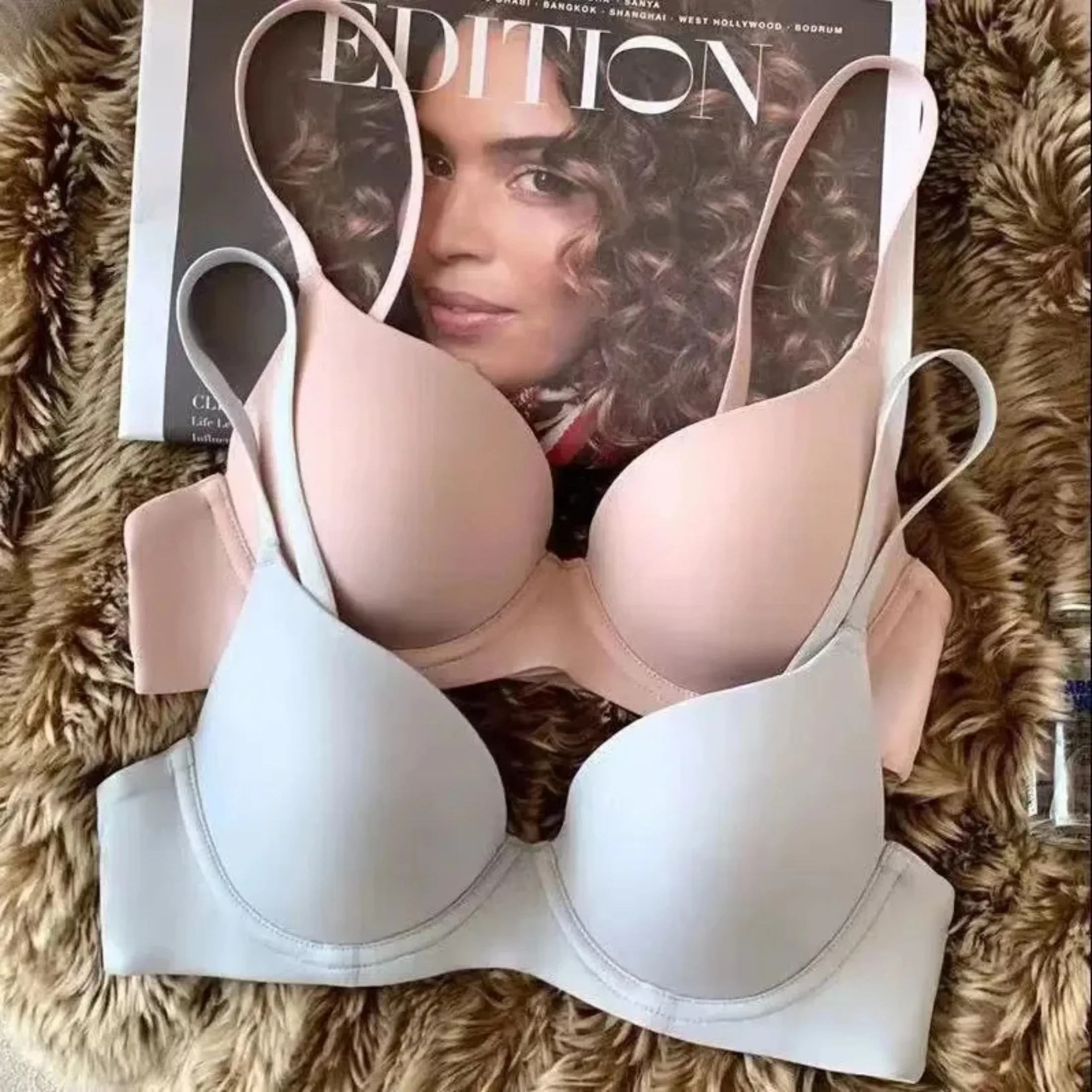 Lingerie for Women Seamless Pu - T Shirt Bra Seamless recensione e prezzo