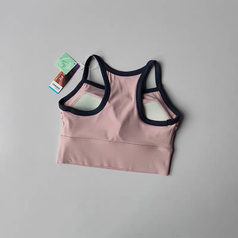 Women Color Block Sports Bra w - Minimizer Bra Women recensione e prezzo