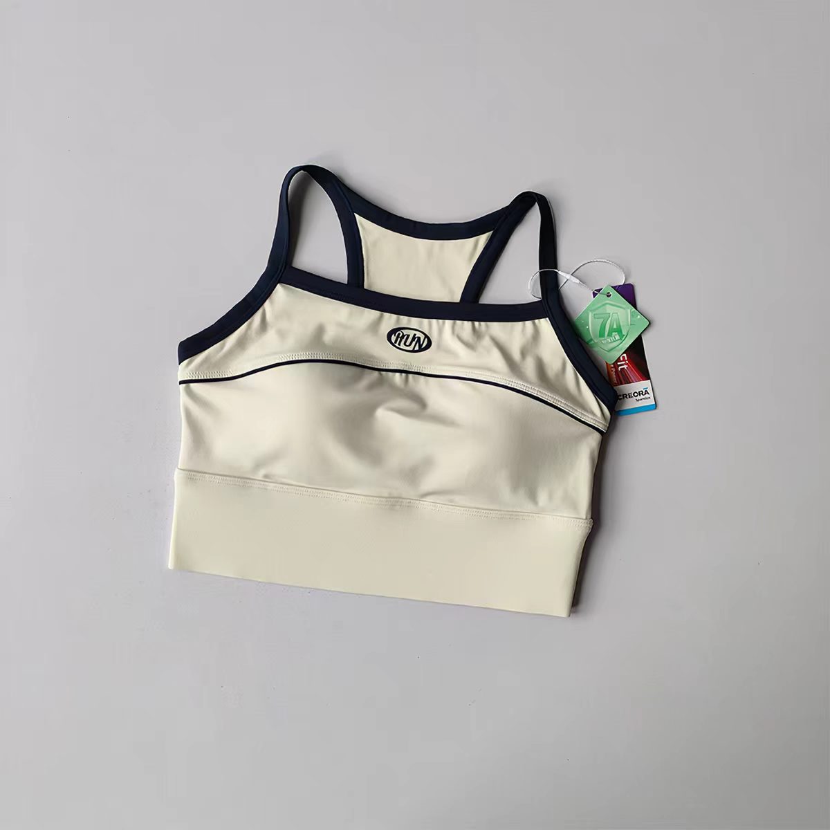 Women Color Block Sports Bra w - Minimizer Bra Women recensione e prezzo