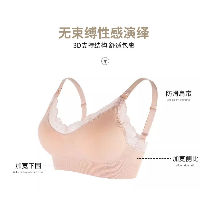 Maternity Breastfeeding Bra Th - Nursing Bra Clip recensione e prezzo