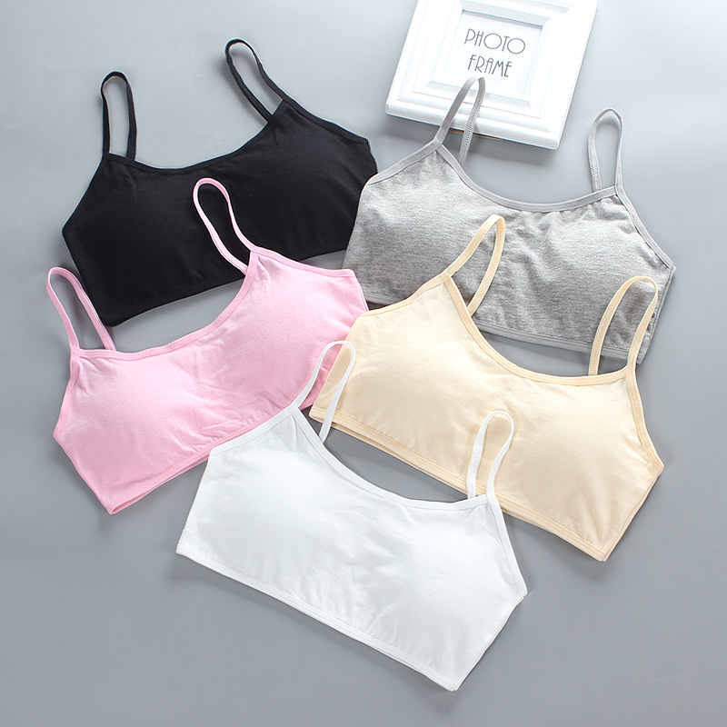 5pcs Teenage Girls Cotton Trai - Cotton Bra Everyday recensione e prezzo