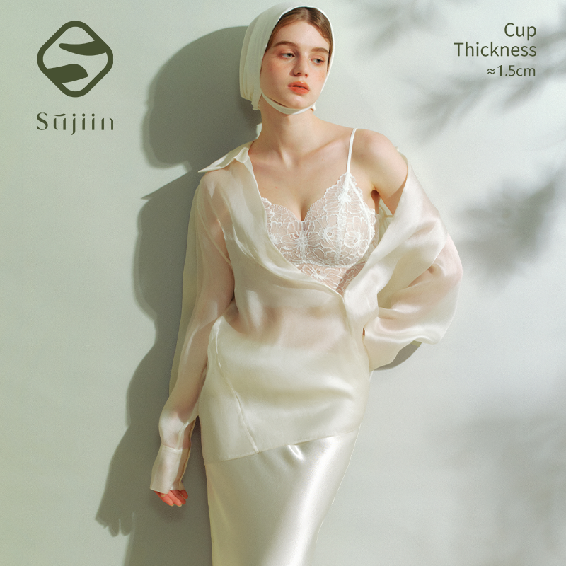 SUJIIN Sexy Lace Cami Tops for - T Shirt Bra Seamless recensione e prezzo