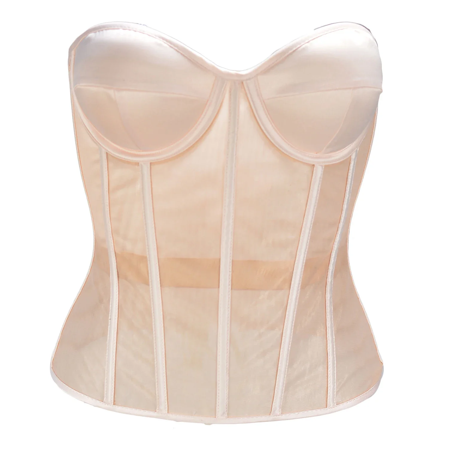 Abdominal Corset Double Layer  - Sheer Mesh Bra recensione e prezzo