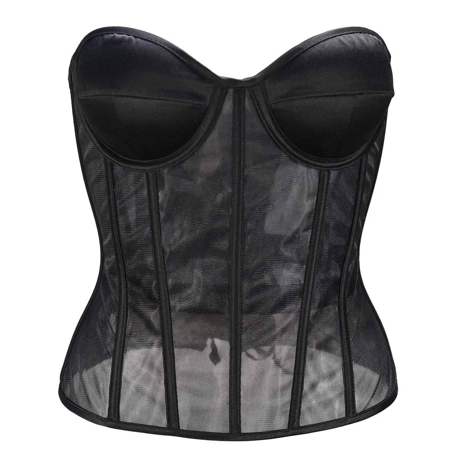 Abdominal Corset Double Layer  - Sheer Mesh Bra recensione e prezzo