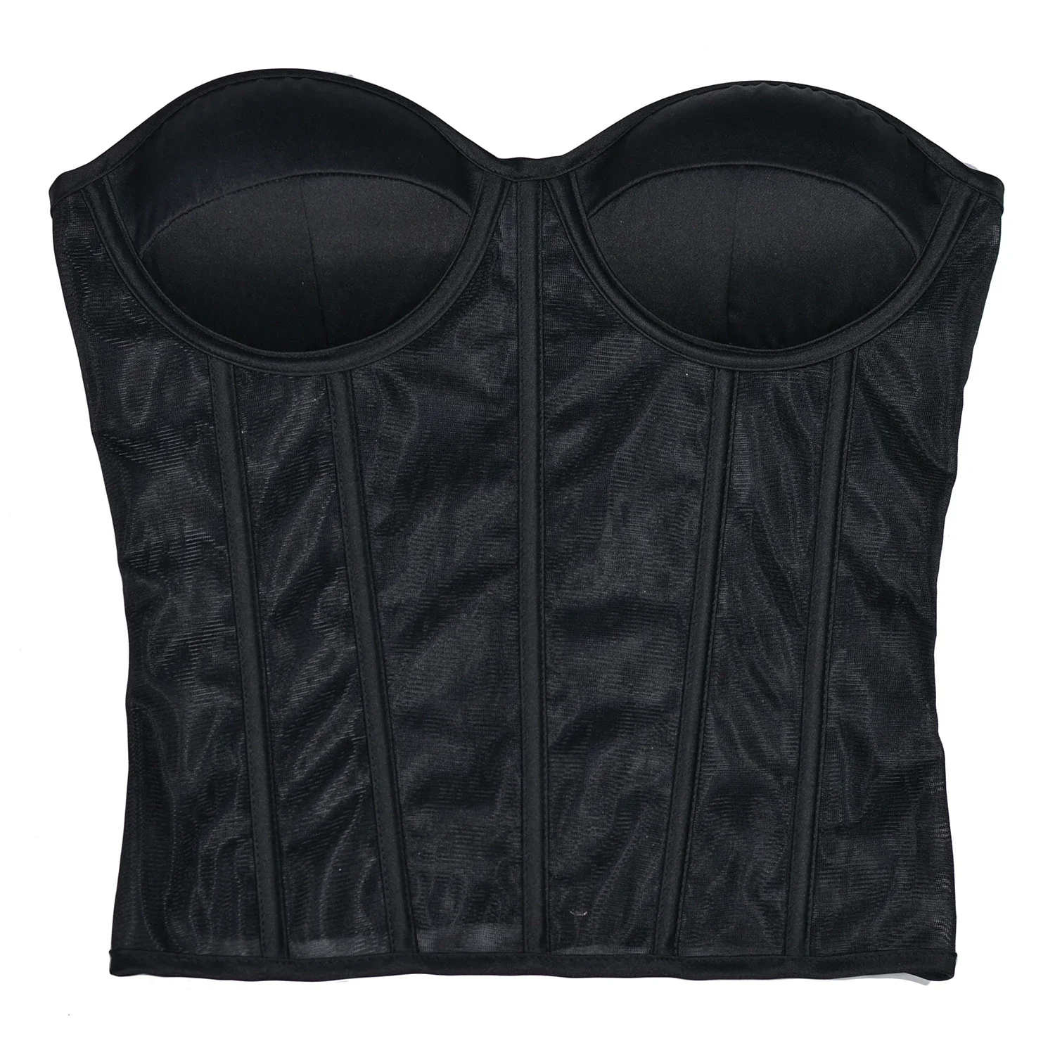 Abdominal Corset Double Layer  - Sheer Mesh Bra recensione e prezzo
