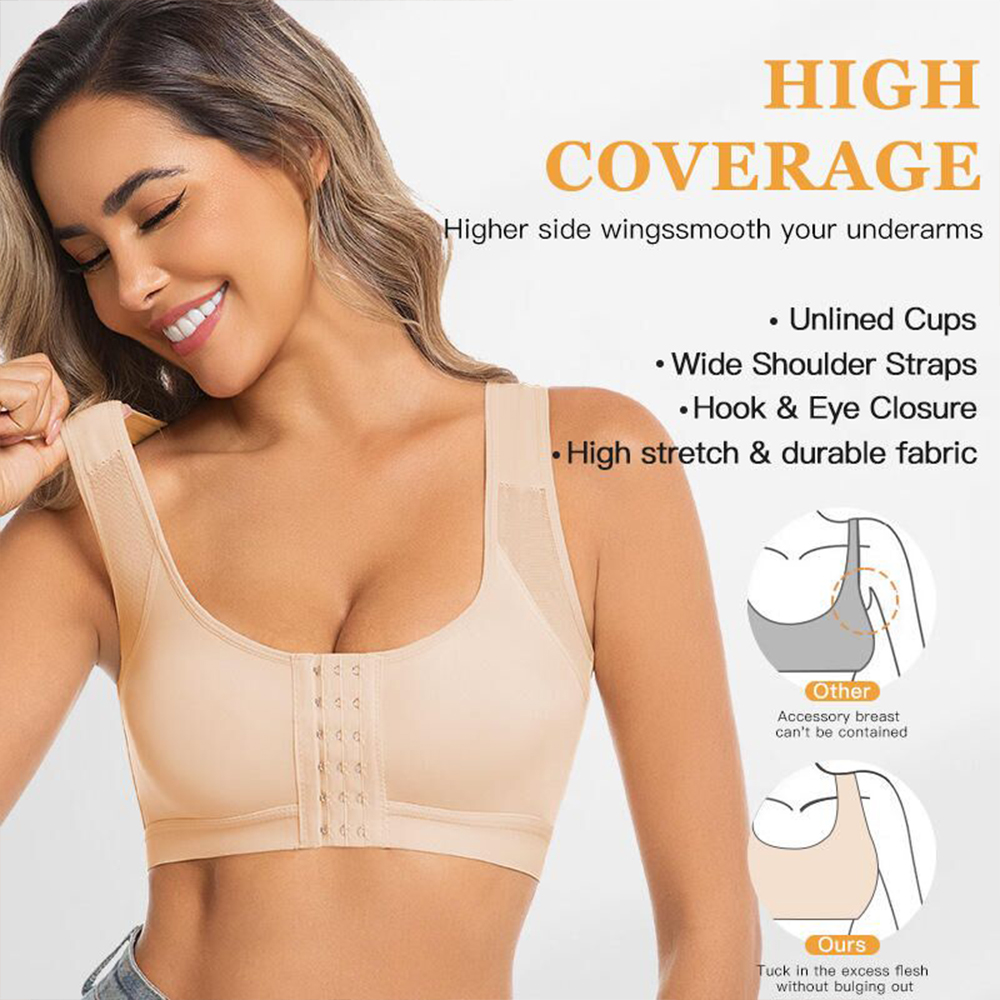 Everyday Sports Bra For Women  - Mastectomy Bra Pocket recensione e prezzo