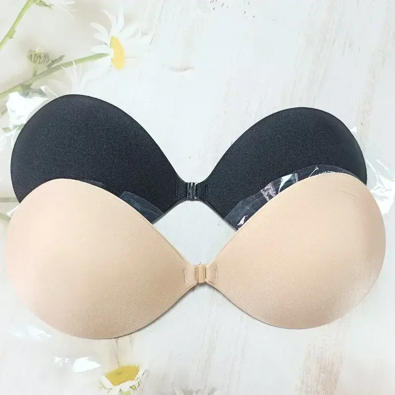 Women Sexy Strapless Bra Palm  - Strapless Bra Adhesive recensione e prezzo