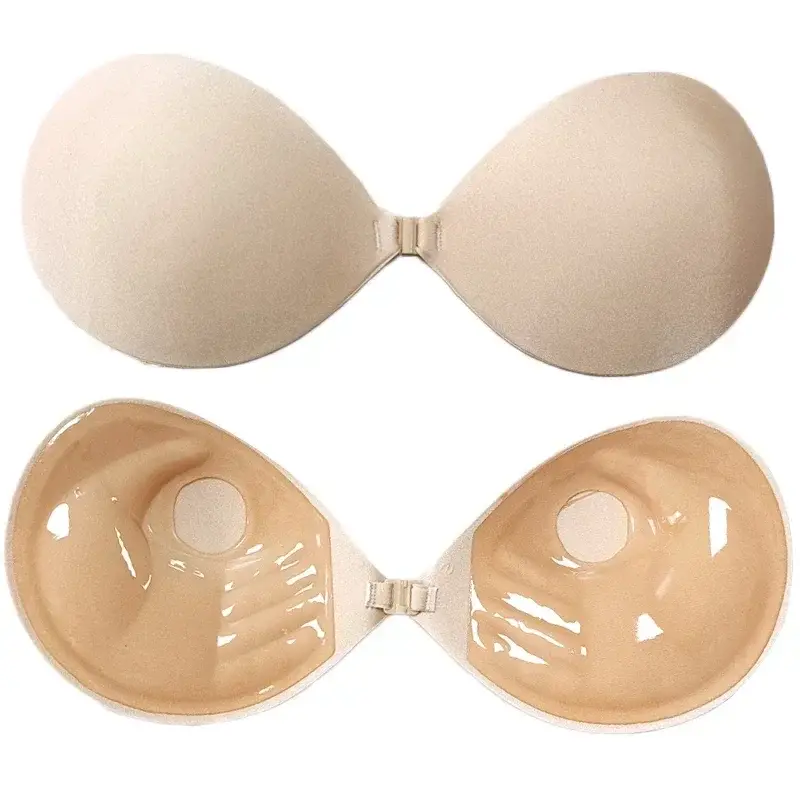 Women Sexy Strapless Bra Palm  - Strapless Bra Adhesive recensione e prezzo