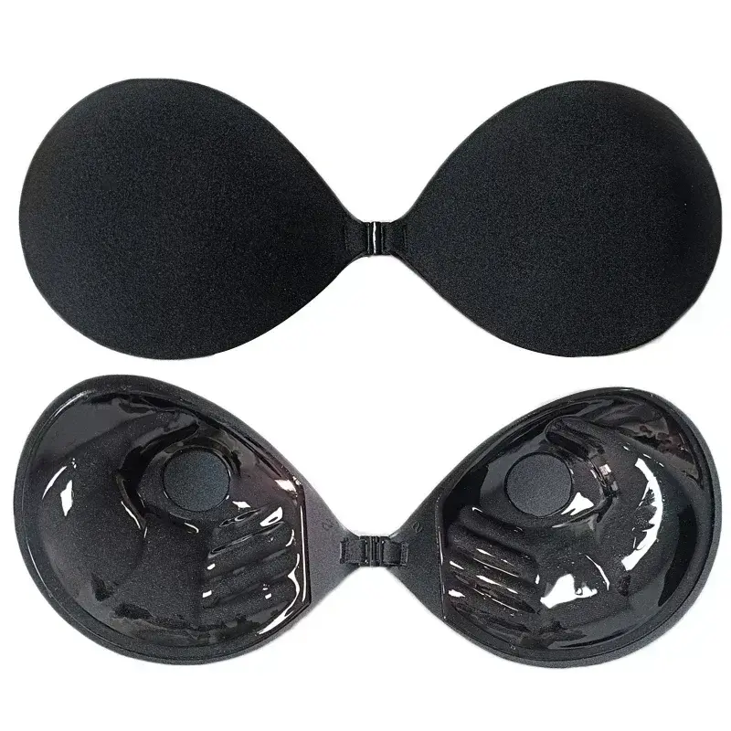 Women Sexy Strapless Bra Palm  - Strapless Bra Adhesive recensione e prezzo