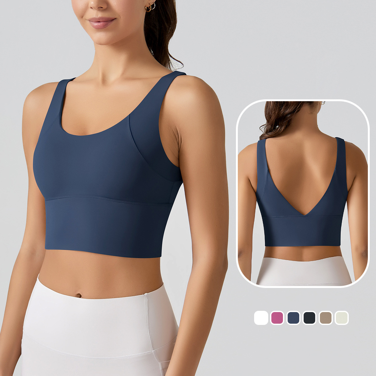 1PC New Yoga Tank Top Summer S - Plunge Bra Push Up recensione e prezzo