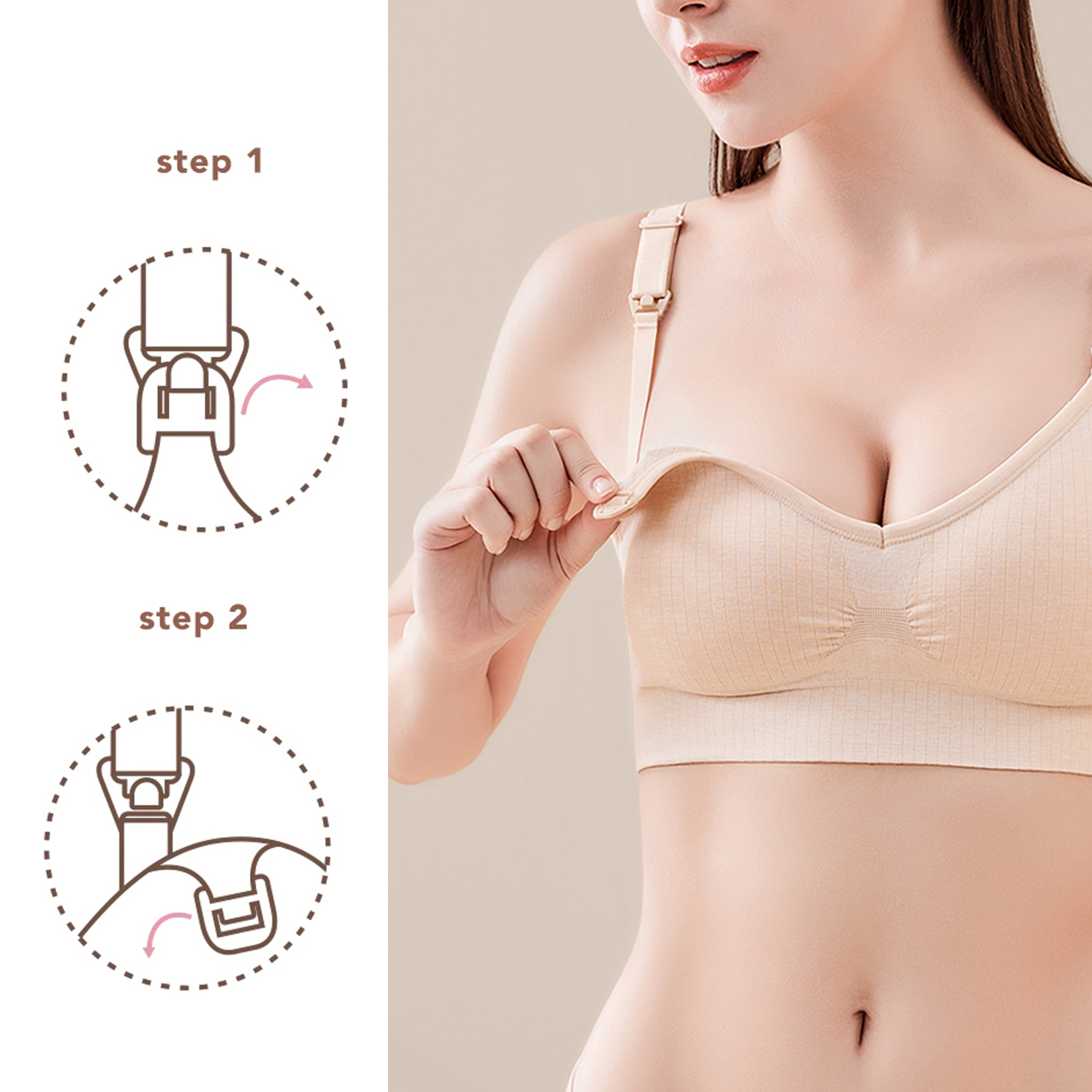 18MM Nursing Bra Clips Breastf - Nursing Bra Clip recensione e prezzo