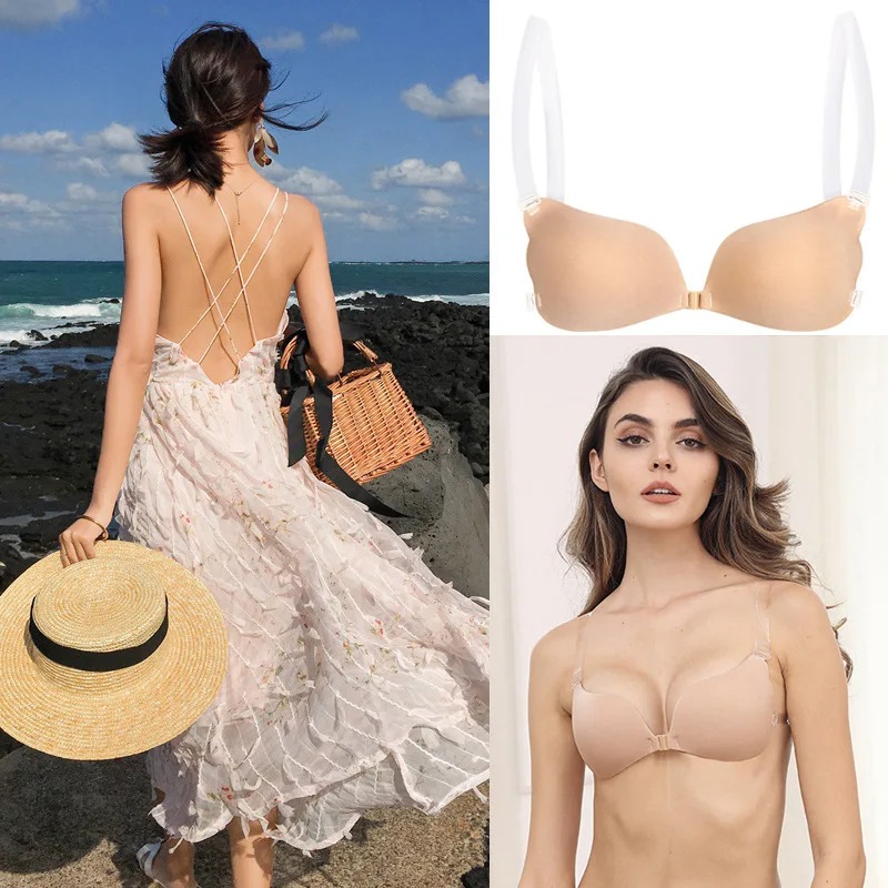 Nipple Cover Invisible Bra Lin - Backless Bra Sticky recensione e prezzo
