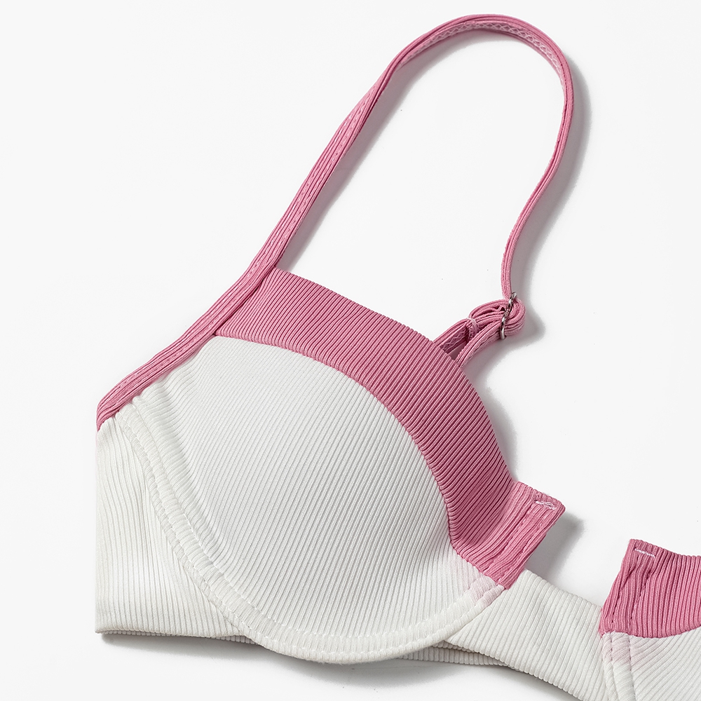 ZTVitality Ribbed Splicing Sex - Underwire Bra Padded recensione e prezzo