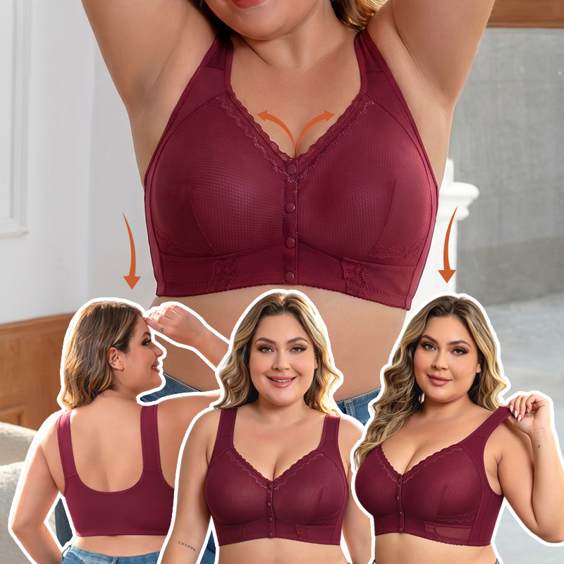 1XL to 7XL Plus Size Front Clo - Full Coverage Bra recensione e prezzo