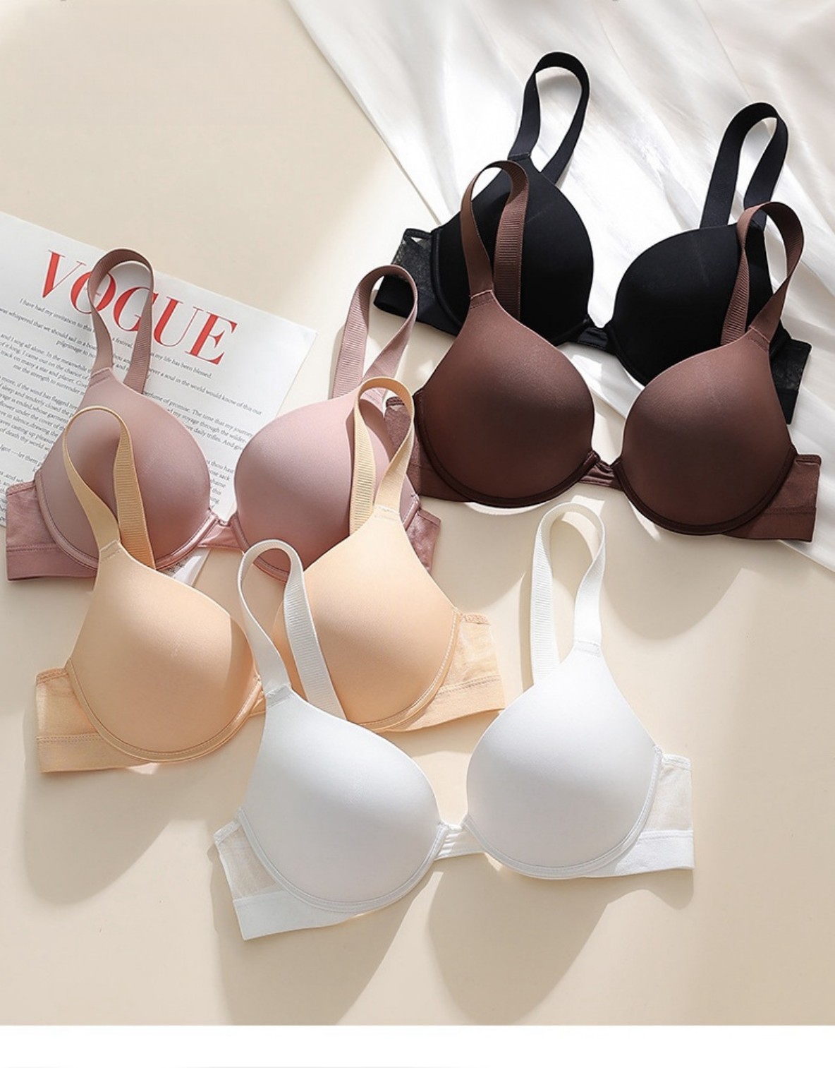 2025 Women's Plus Size Push Up - Demi Bra Balconette recensione e prezzo
