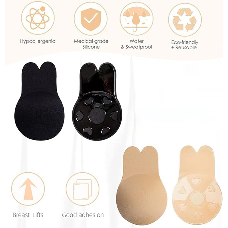 FallSweet 1 Pair Women's Invis - Push Up Bra Silicone recensione e prezzo
