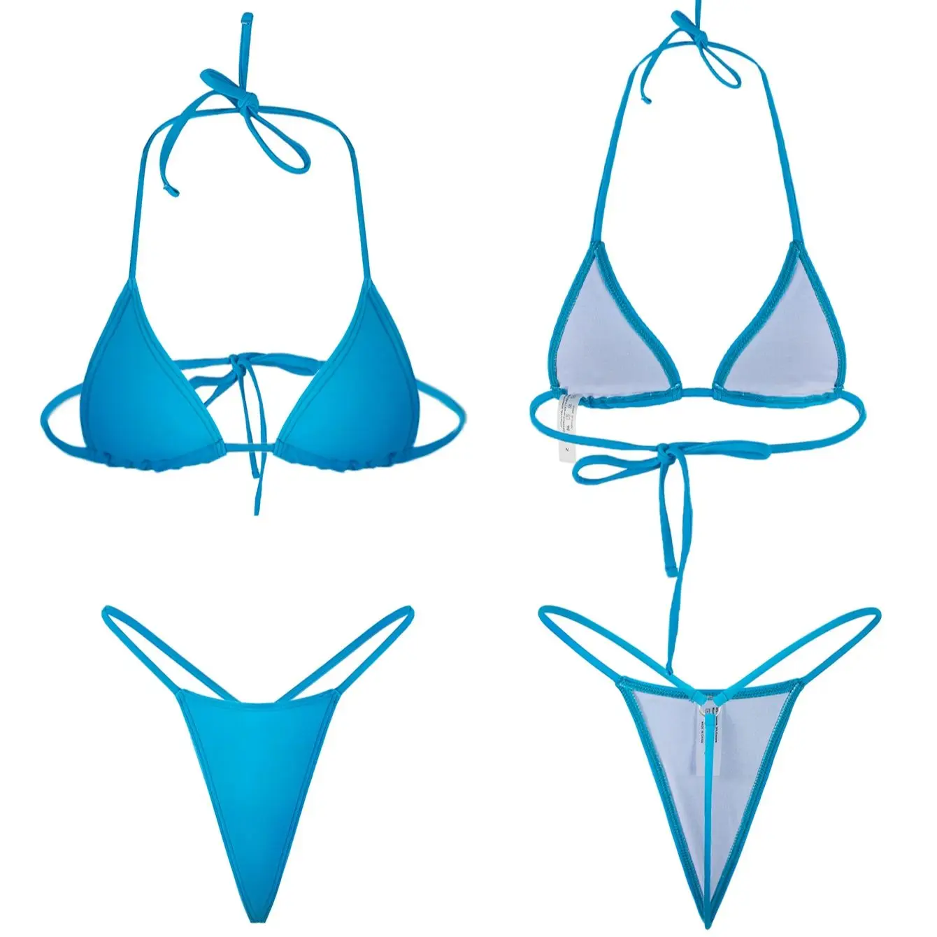 Sexy Female Swimming Suit Tie  - Underwire Bra Padded recensione e prezzo