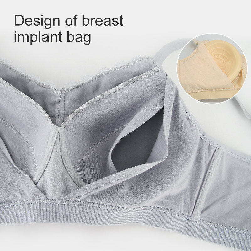 6052 Silicone Breast Forms Fak - Mastectomy Bra Pocket recensione e prezzo