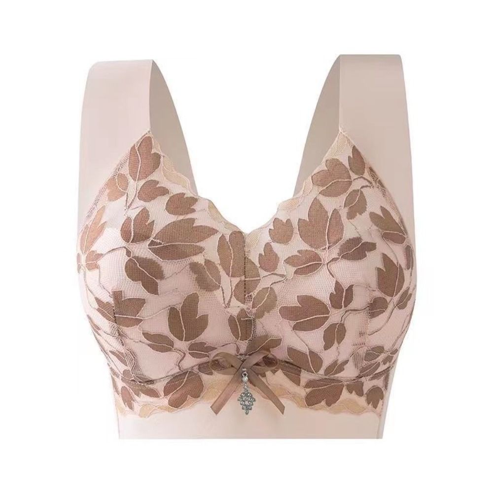 Comfortable Leaf Lace Deep V B - Wirefree Bra Comfort recensione e prezzo