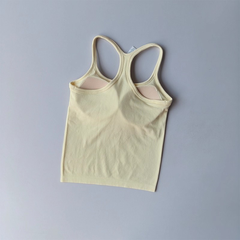 Summer Women's Yoga Camisole S - T Shirt Bra Seamless recensione e prezzo
