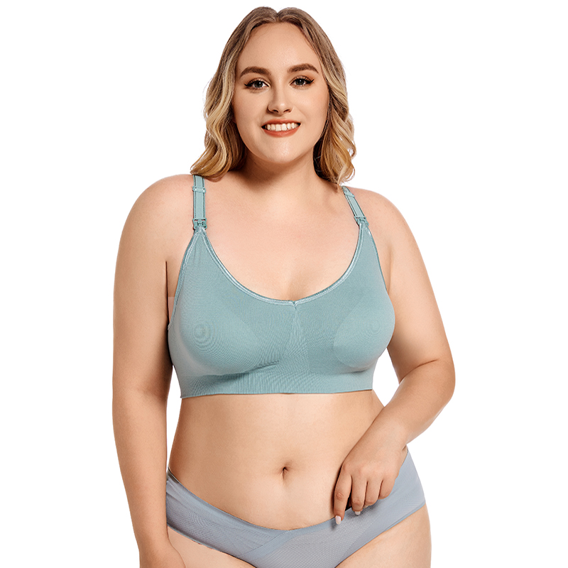 Plus Size Wireless Maternity B - Nursing Bra Clip recensione e prezzo