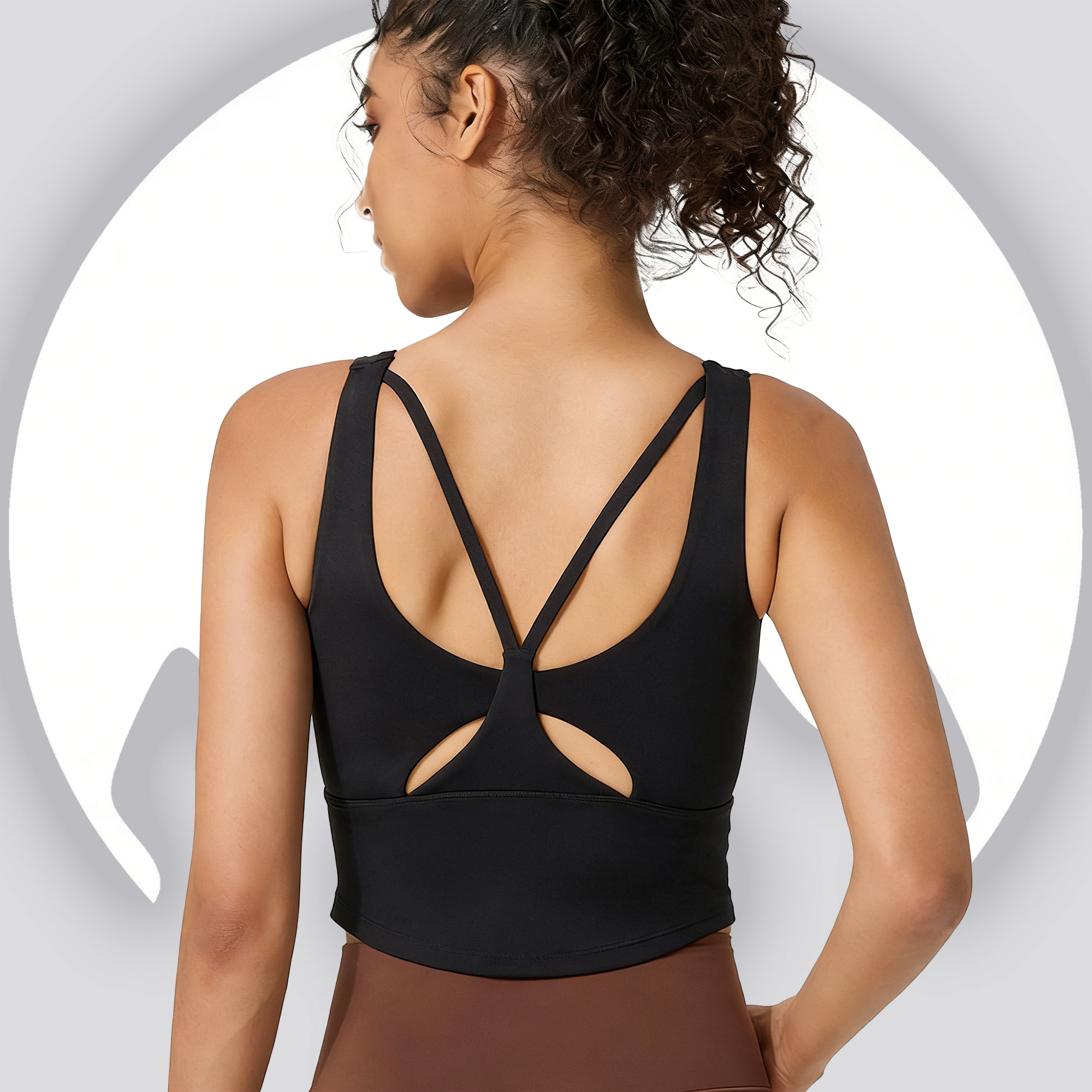 Women's Fixed Cup Yoga Sports  - Sports Bra Racerback recensione e prezzo