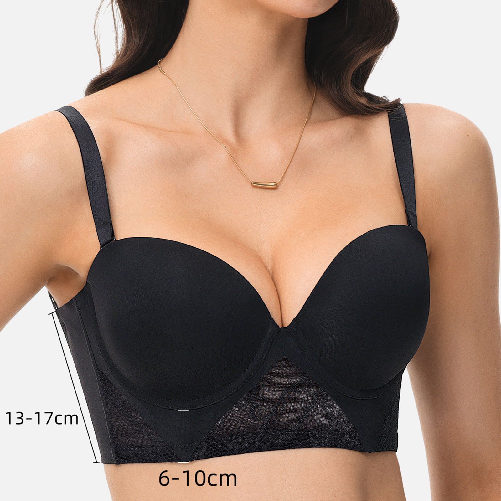 New Women Bras Everyday Sexy T - Convertible Bra Multiway recensione e prezzo