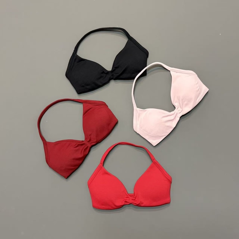 Women Halter Sports Bra V-Neck - Sports Bra Racerback recensione e prezzo