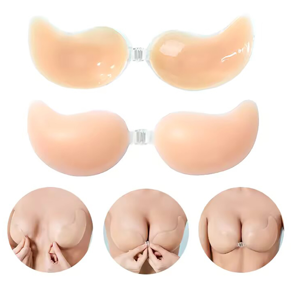 Invisible Sticky Bra and Nippl - Backless Bra Sticky recensione e prezzo