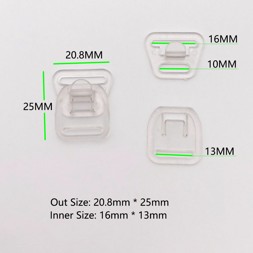 200 sets / lot bra maternity c - Nursing Bra Clip recensione e prezzo