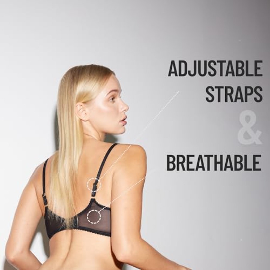 Faye Women's Sexy Lace Bra, Ba - Demi Bra Balconette recensione e prezzo