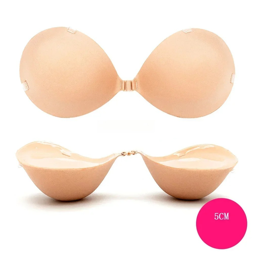 5cm/6cm Silicone Push Up Bra f - Backless Bra Sticky recensione e prezzo