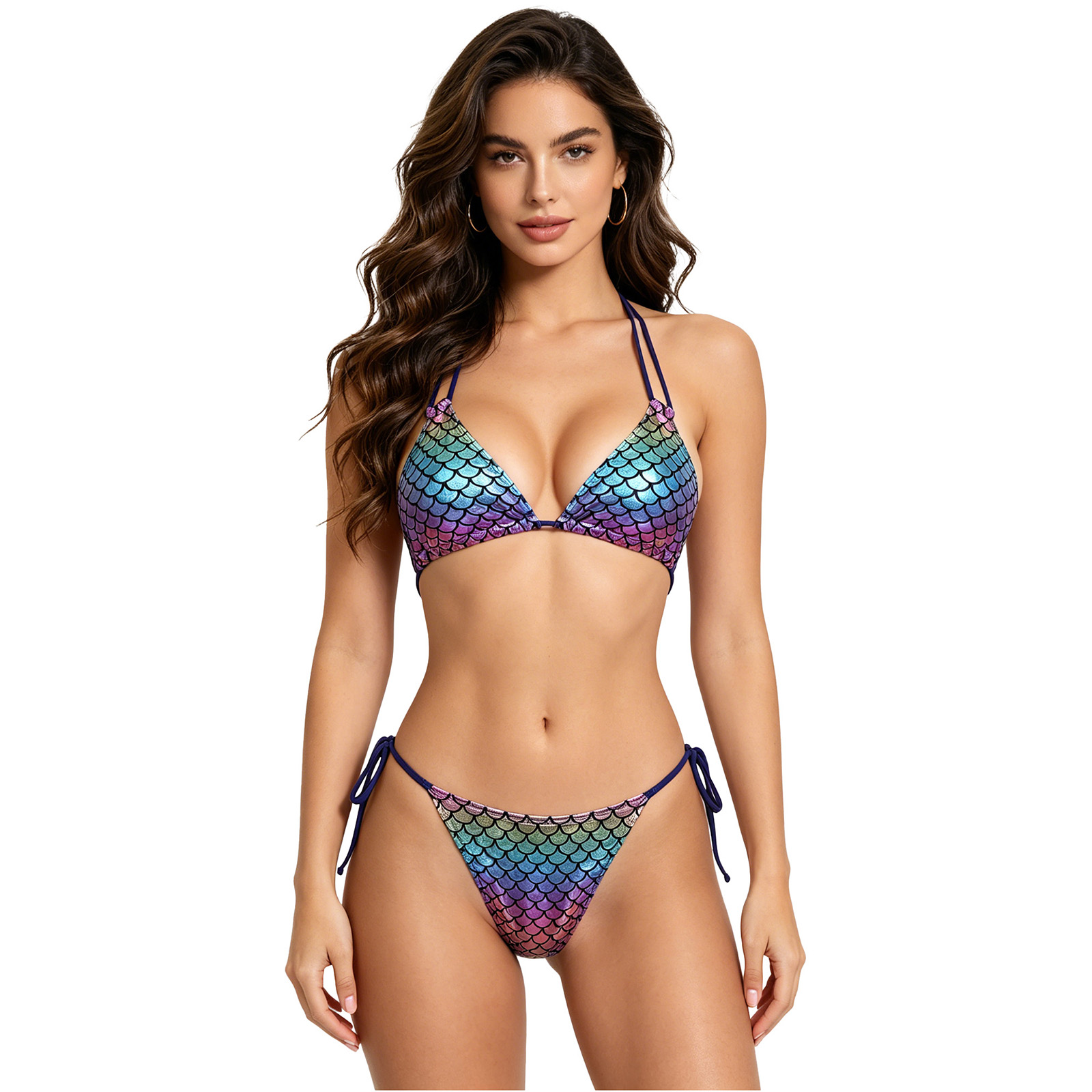 Women's Mermaid Bikini Swimsui - Underwire Bra Padded recensione e prezzo