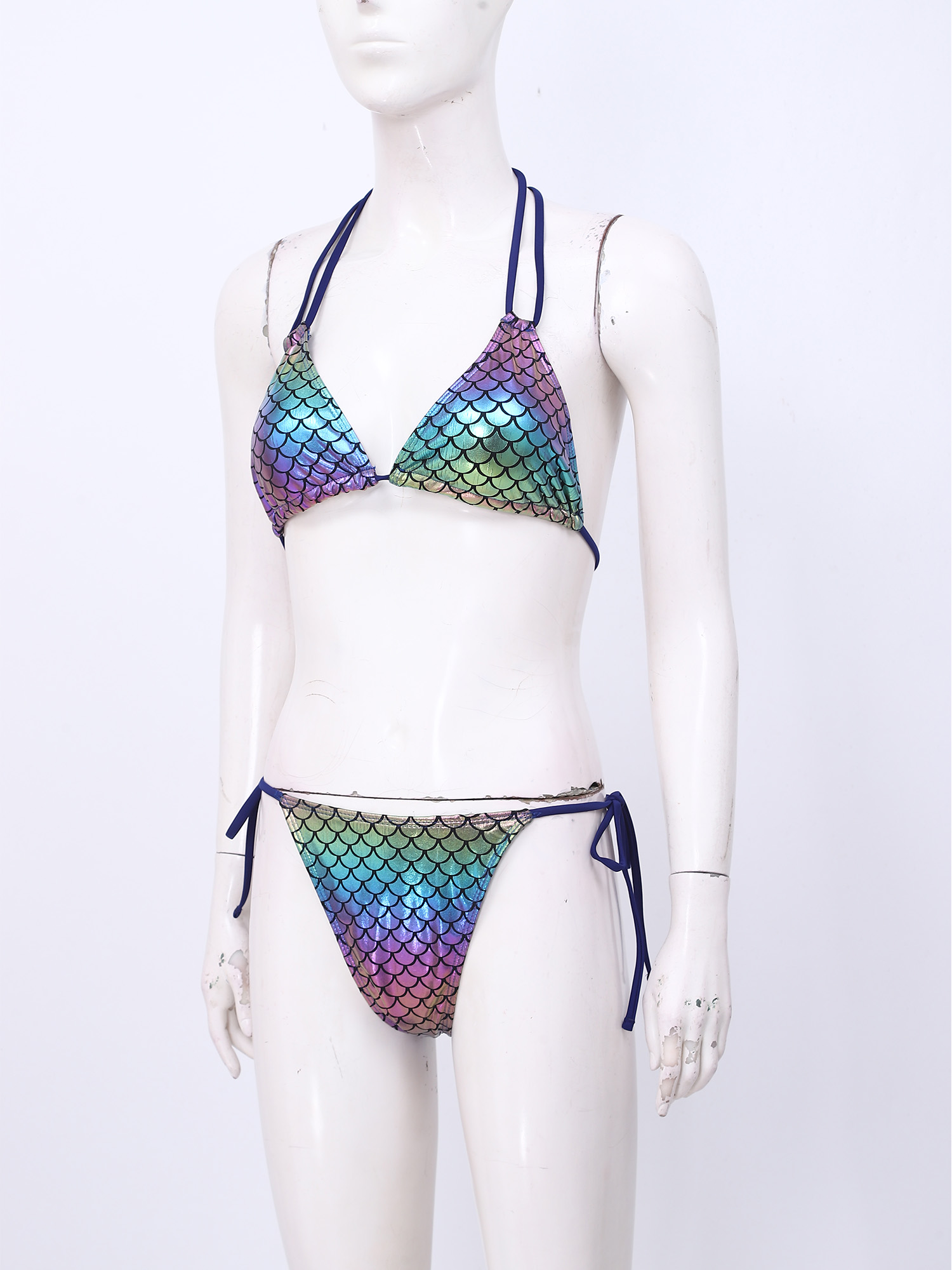 Women's Mermaid Bikini Swimsui - Underwire Bra Padded recensione e prezzo