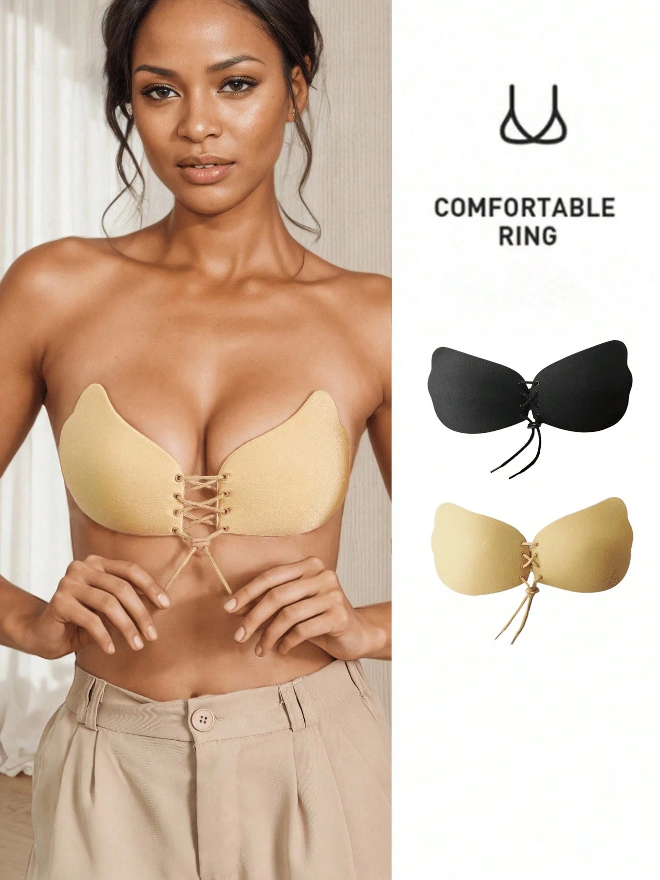 1 Pc Sticky Bra, Backless Stra - Backless Bra Sticky recensione e prezzo