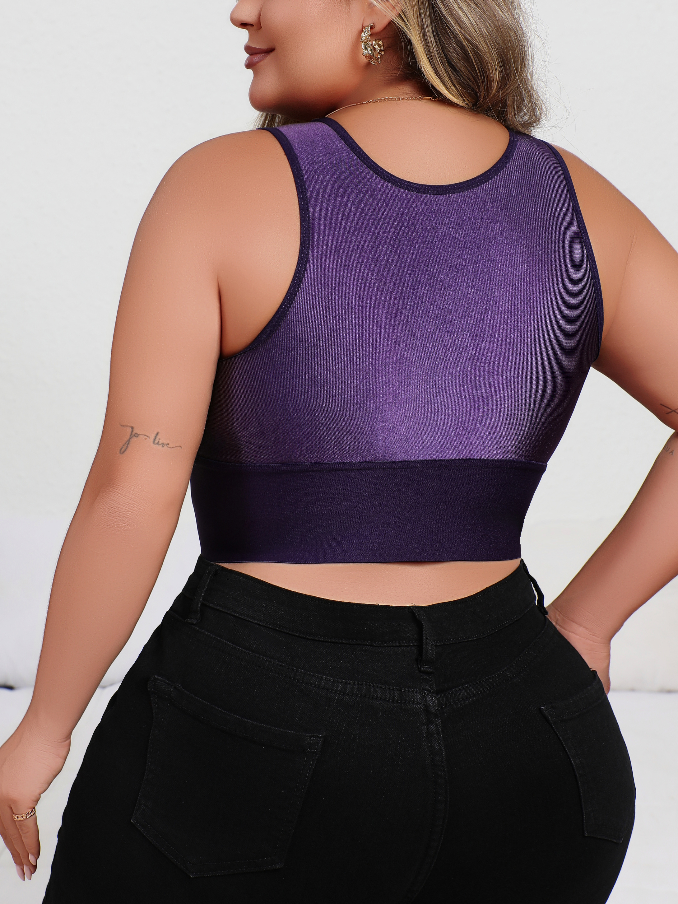 New Arrival Plus Size Sexy Pur - Plunge Bra Push Up recensione e prezzo