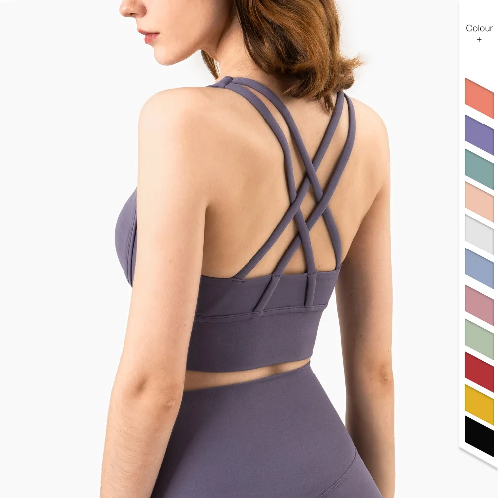 Summer Fashion Cross Back Wome - Sports Bra Racerback recensione e prezzo