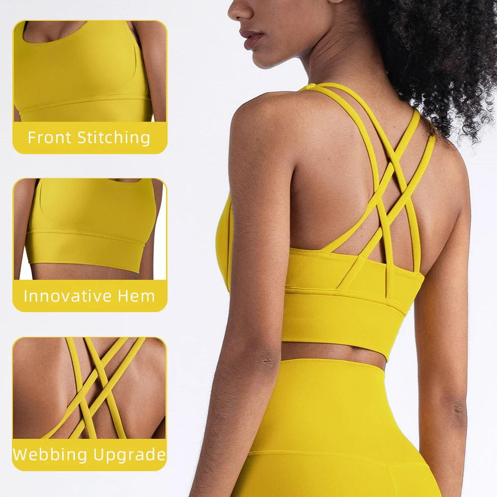 Summer Fashion Cross Back Wome - Sports Bra Racerback recensione e prezzo