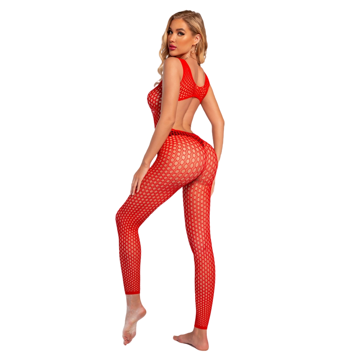 Sexy Backless Crotchless Linge - Sheer Mesh Bra recensione e prezzo