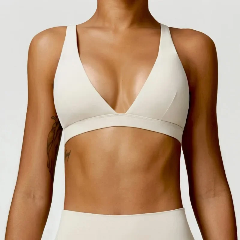 Sports Bra Shockproof Crop Ant - Sports Bra Racerback recensione e prezzo