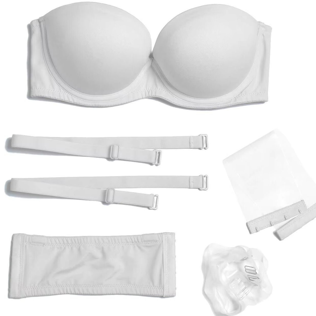 2026 New Bra Women Strapless S - Convertible Bra Multiway recensione e prezzo