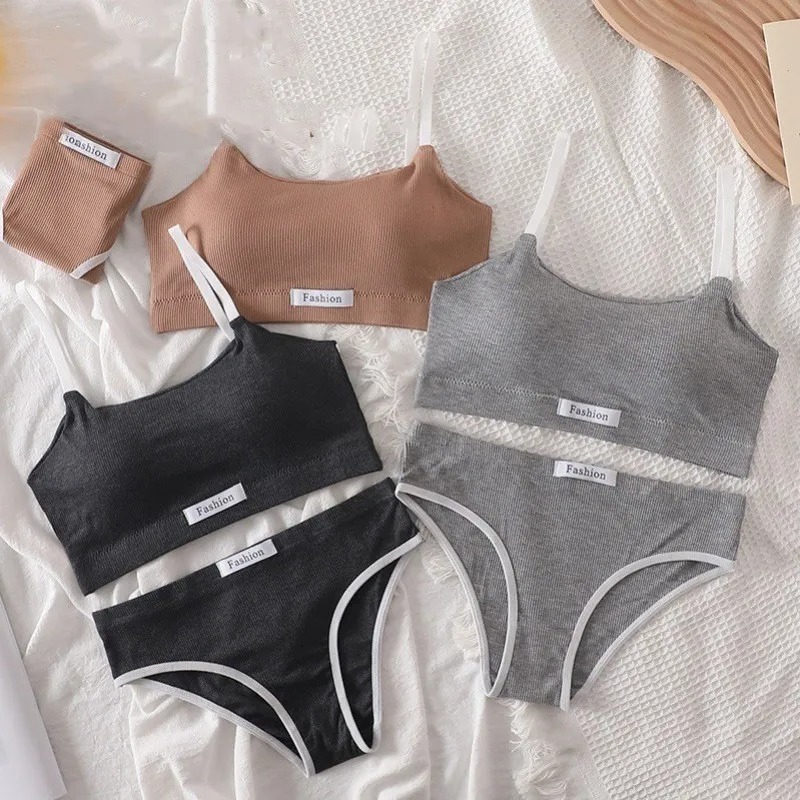 Women Cotton Seamless Bras Set - Cotton Bra Everyday recensione e prezzo