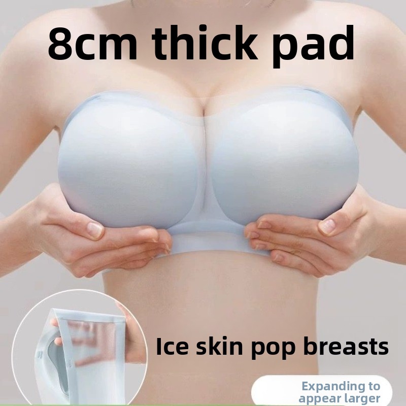 8CM Push Up Strapless Bra - Ic - Convertible Bra Multiway recensione e prezzo