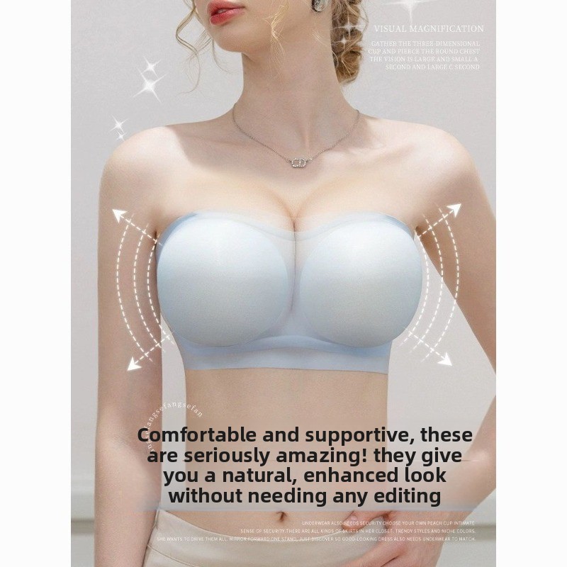 8CM Push Up Strapless Bra - Ic - Convertible Bra Multiway recensione e prezzo