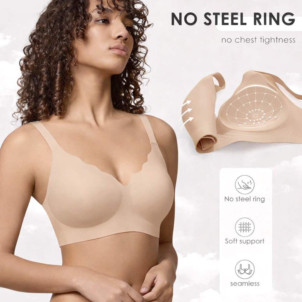 Seamless Wireless Supportive B - T Shirt Bra Seamless recensione e prezzo